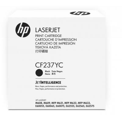 Image of HP CONTRACT Cartridge No 37Y HP37Y HP 37Y nero Schwarz (CF237YC) 074