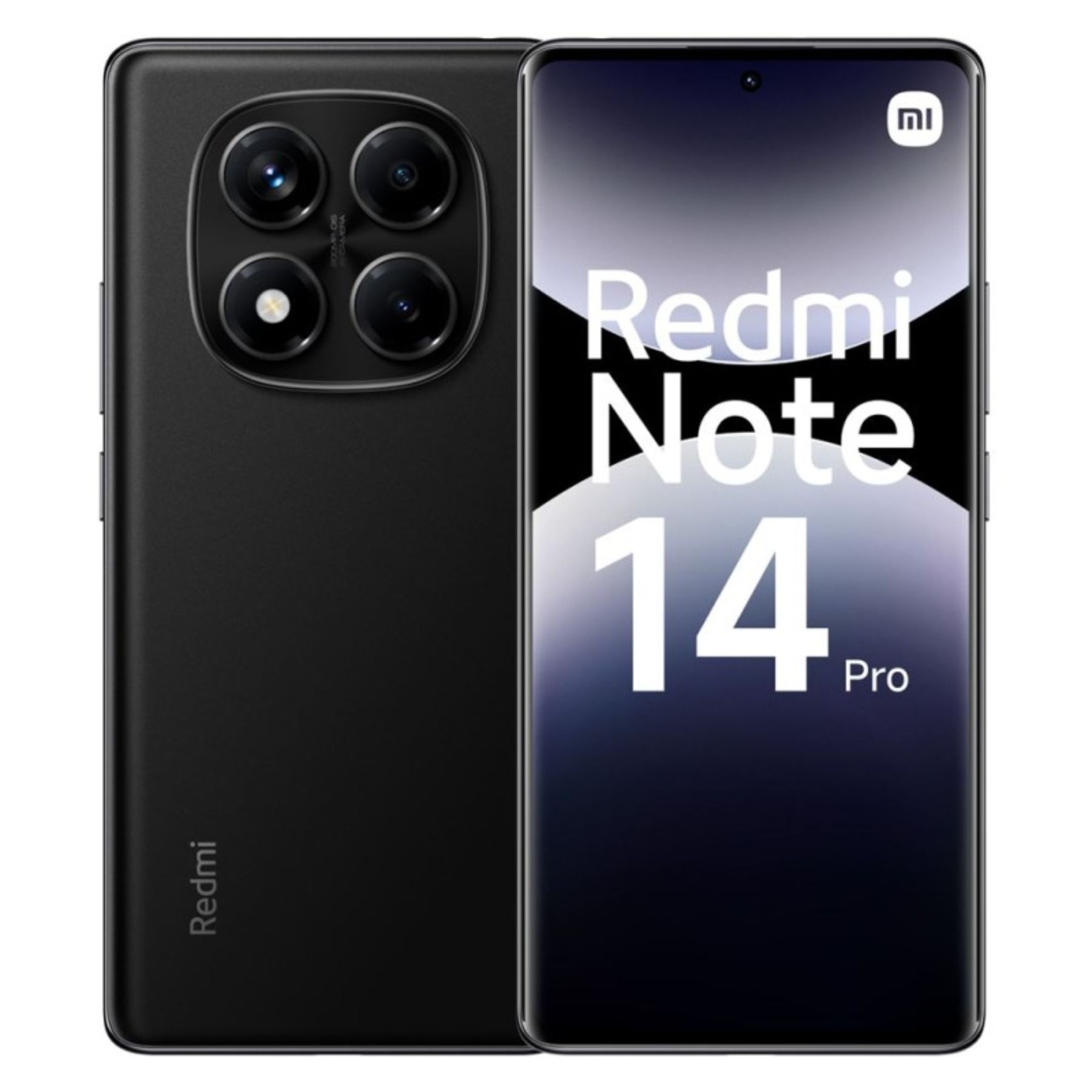 Image of SMARTPHONE XIAOMI REDMI NOTE 14 PRO 5G 8+256GB DUOS MIDNIGHT BLACK ITALIA 074