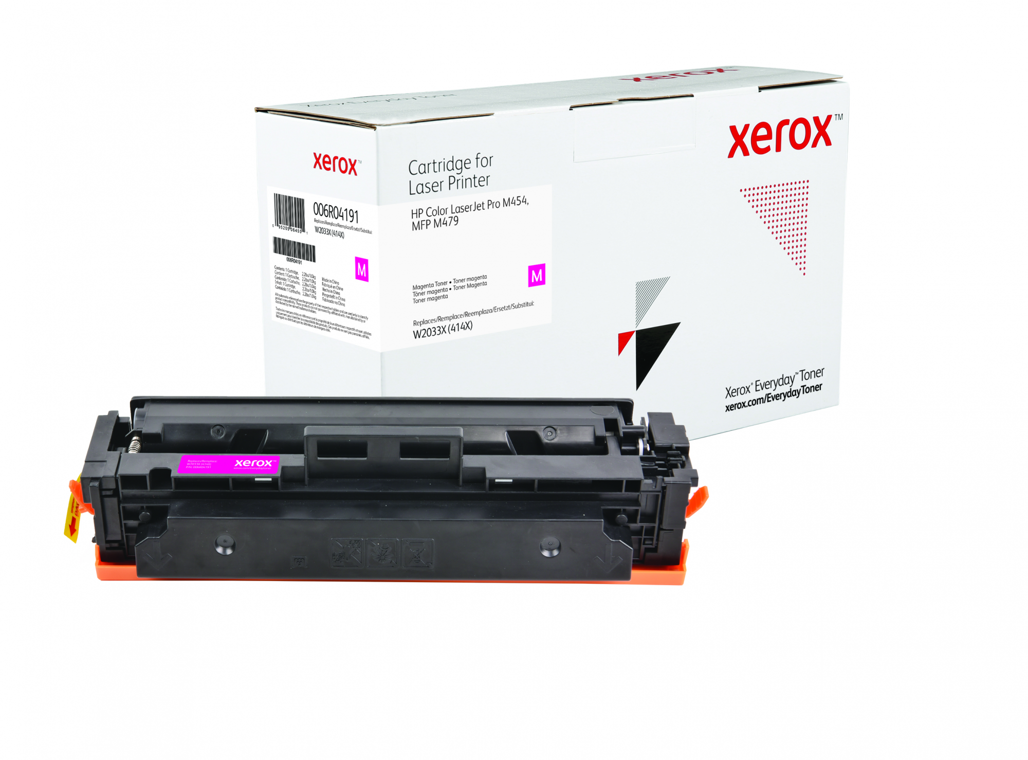 Image of Everyday Toner ™ di Xerox Magenta compatibile con HP 415X (W2033X), High capacity 074