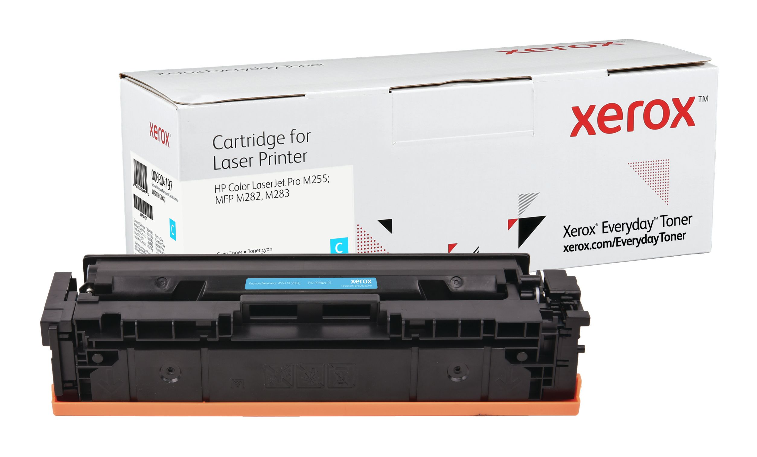 Image of Everyday Toner ™ di Xerox Ciano compatibile con HP 207X (W2211X), High capacity 074