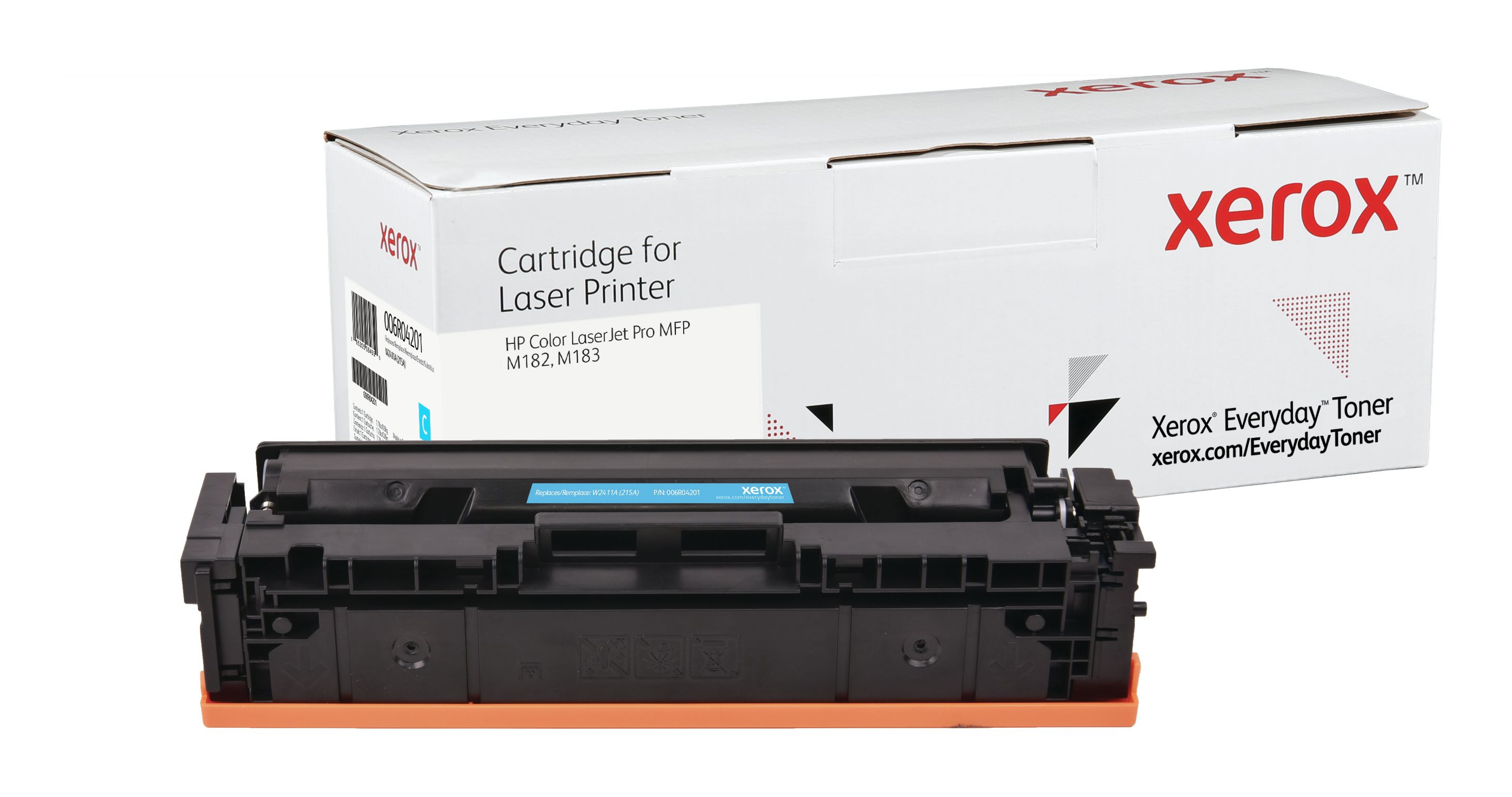 Image of Everyday Toner ™ di Xerox Ciano compatibile con HP 216A (W2411A), Capacità standard 074