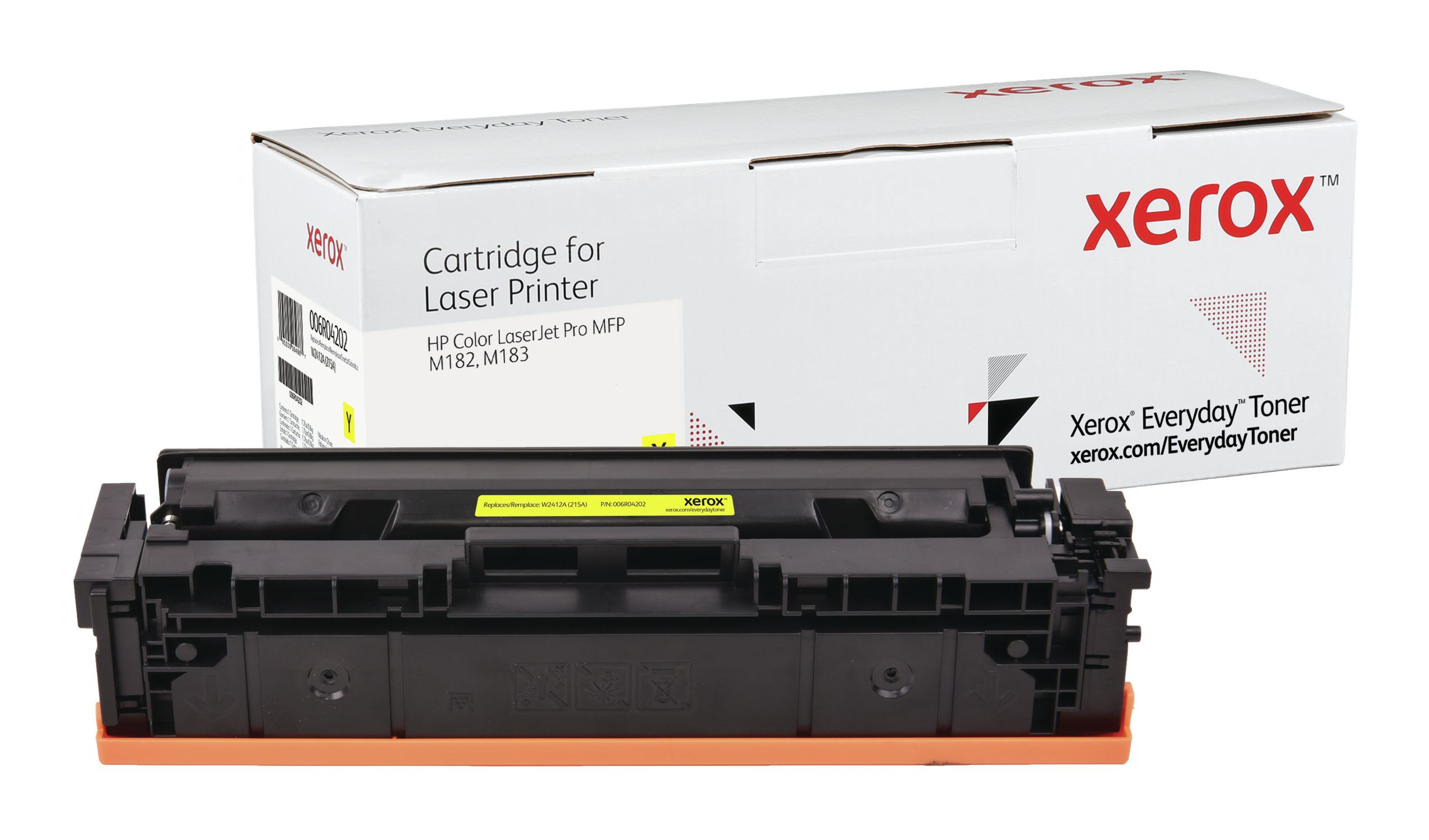 Image of Everyday Toner ™ di Xerox Giallo compatibile con HP 216A (W2412A), Capacità standard 074