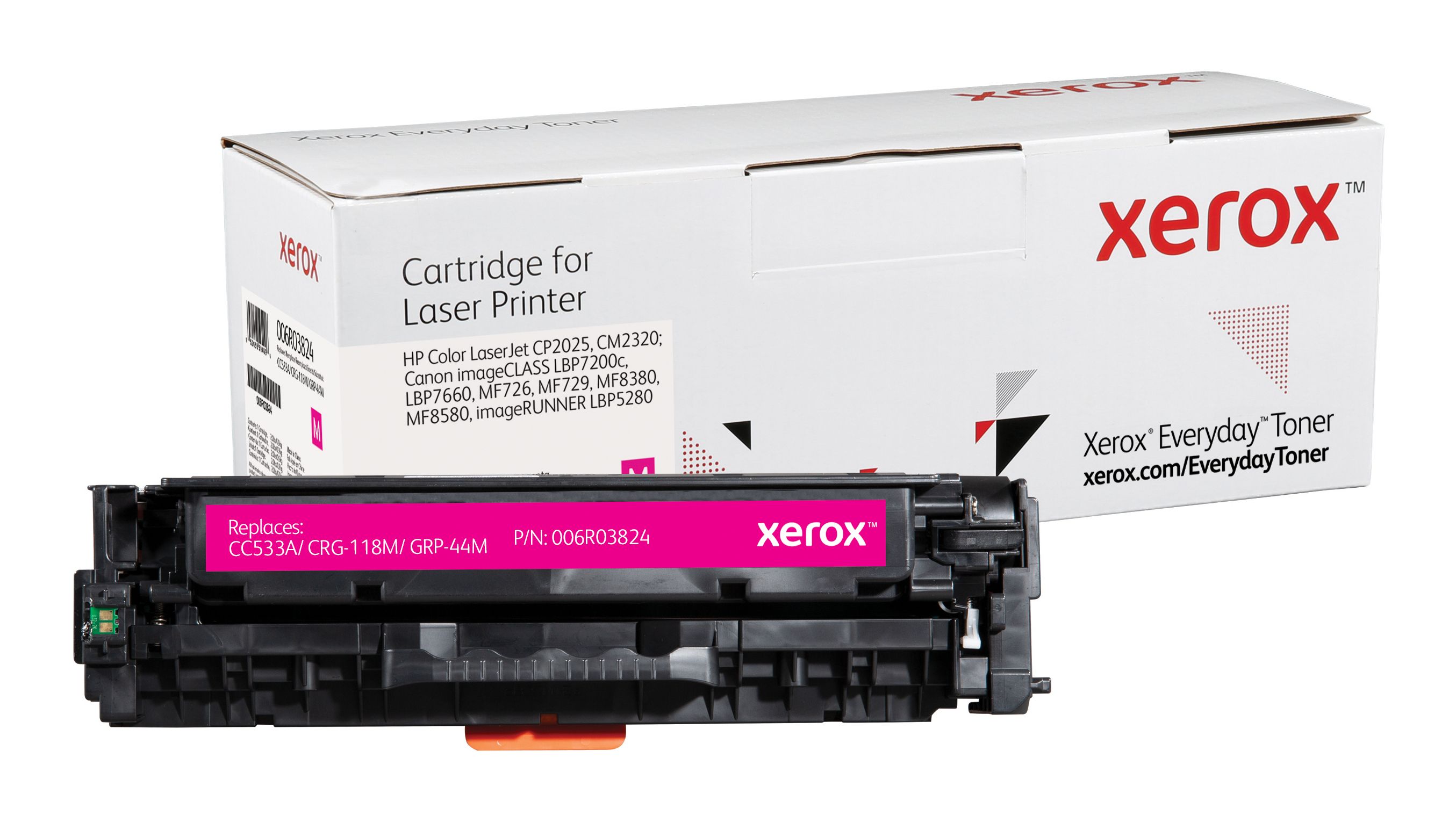 Image of Everyday Toner rigenerato ™ di Xerox Magenta compatibile con HP 304A (CC533A), Capacità standard 074