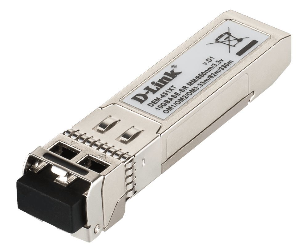 Image of 10GBASE-SR SFP+ TRANSCEIVER, 80/300M - TRAY OF 10 074