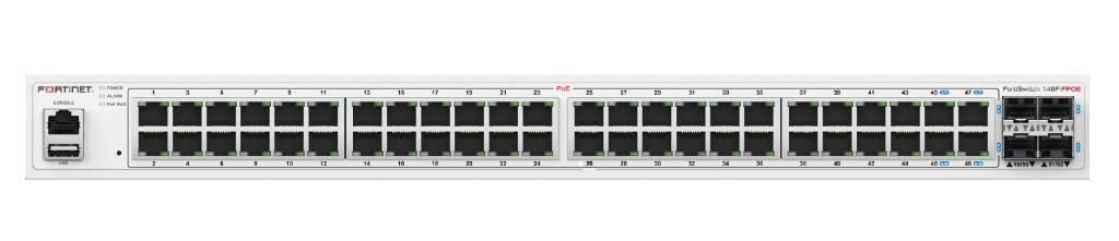 Image of FORTISWITCH-148F-FPOE IS A PERFORMANCE/PRICE COMPE 074