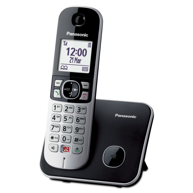 Image of Panasonic Cordless KX-TG6851JTB 074