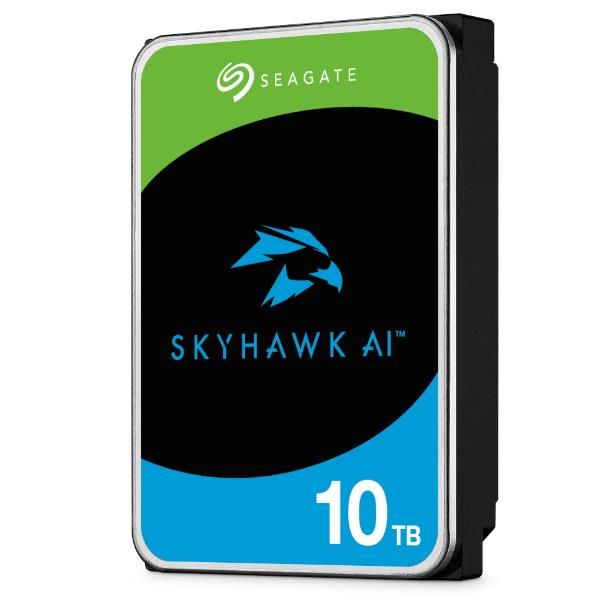 Image of SEAGATE HDD SKYHAWK AI 10TB 3.5 SATA 6GB/S 7200RPM 074