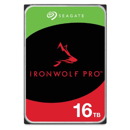 Image of SEAGATE HDD IRONWOLF PRO 16TB 3.5 SATA 6GB/S 7200RPM 074