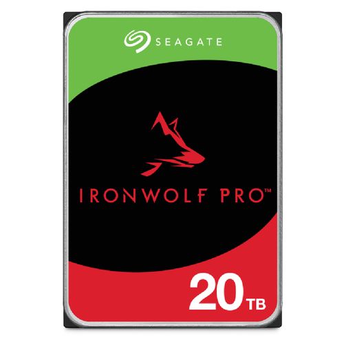 Image of SEAGATE HDD IRONWOLF PRO 20TB 3.5 SATA 6GB/S 7200RPM 074