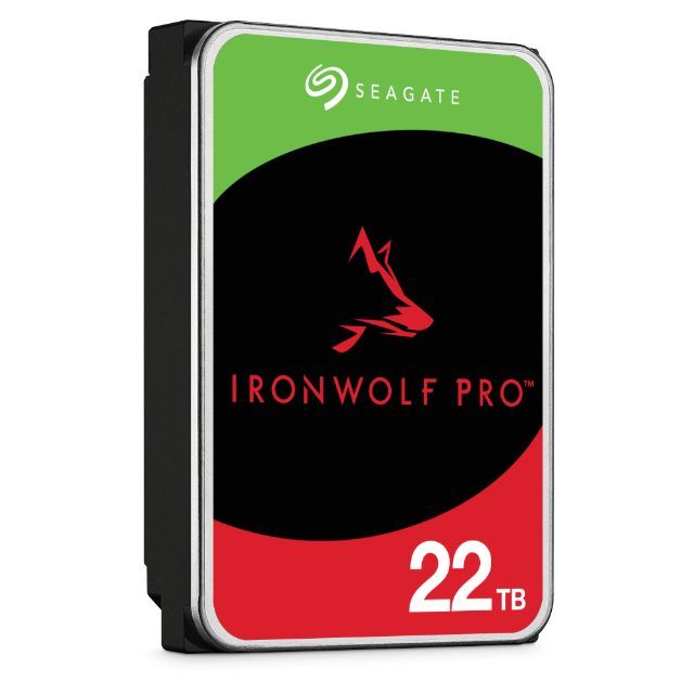 Image of SEAGATE IRONWOLF PRO 22TB SATA3 3.5 7200RPM CMR 074