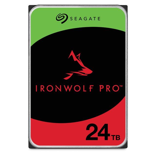 Image of SEAGATE IRONWOLF PRO 24TB SATA3 3.5 7200RPM CMR 074