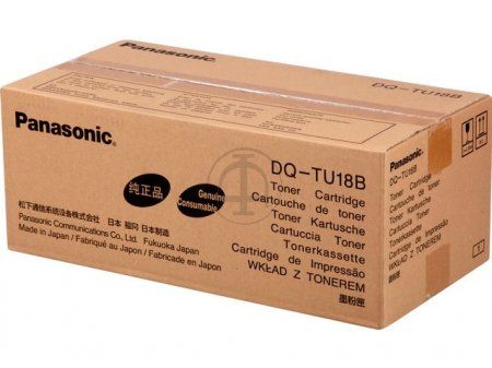 Image of PANASONIC DQ-TU18B TONER NERO # ** 074