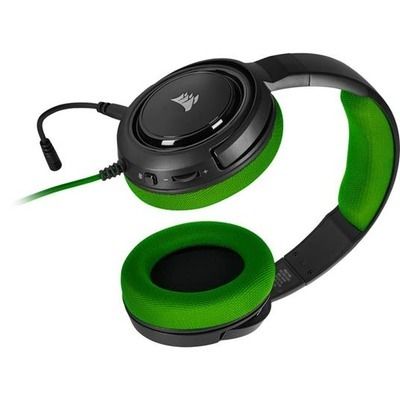 Image of Cuffie Pc Gaming Corsair HS35 verde 074