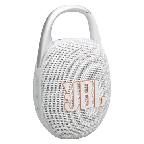 Image of Cassa wireless Jbl JBLCLIP5WHT CLIP 5 bianco bianco 074