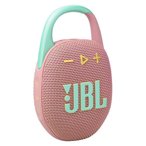 Image of Cassa wireless Jbl JBLCLIP5PINK CLIP 5 Rosa Rosa 074