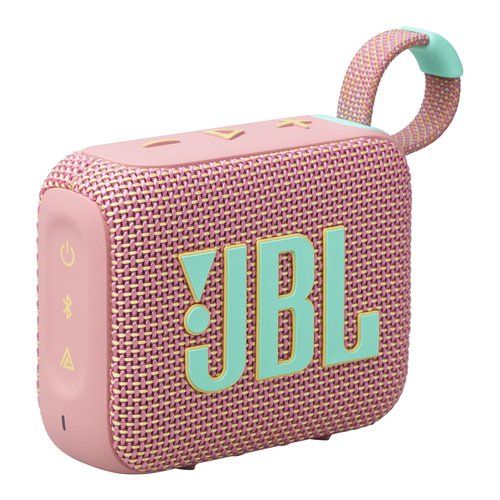 Image of Cassa wireless Jbl JBLGO4PINK GO 4 Rosa Rosa 074