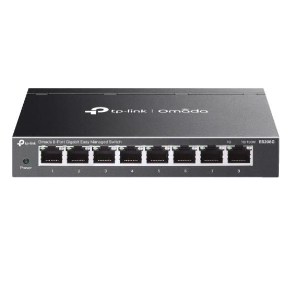 Image of Omada 6-Port Gigabit Easy Managed Switch with 4-Port PoE+ 074