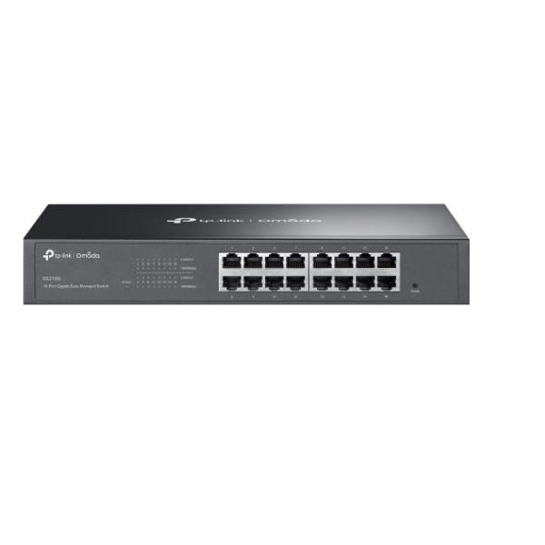 Image of TP-Link ES216G switch di rete Gestito Gigabit Ethernet (10/100/1000) Nero 074