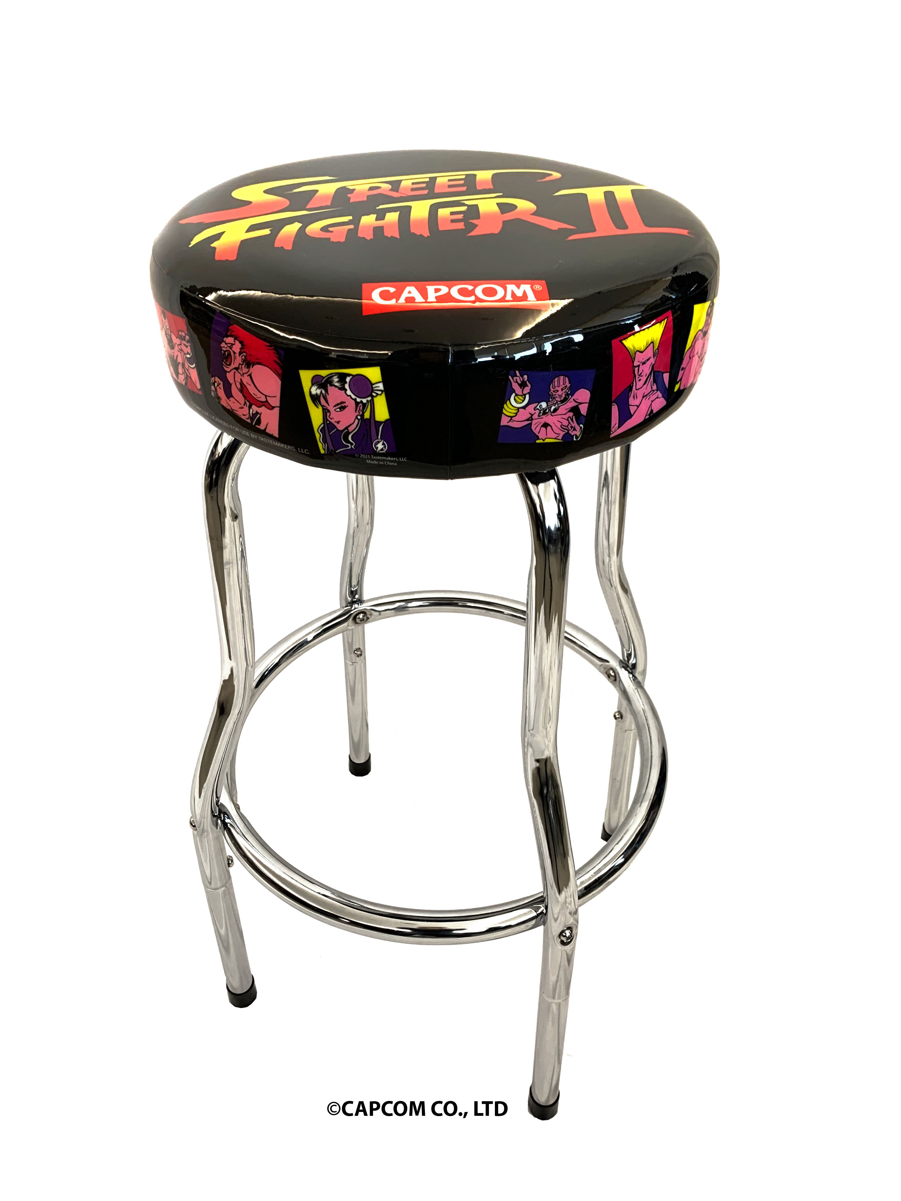 Image of Arcade1Up Street Fighter II - Stool 074