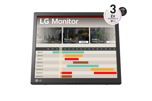 Image of LG MONITOR TOUCH 17 LED 5:4 1280X1024 250 CDM, VGA *SCATOLA DANNEGGIATA* 074