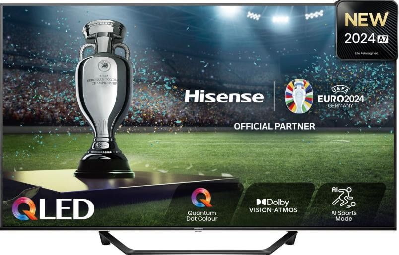 Image of Hisense 55A79NQ TV 139,7 cm (55") 4K Ultra HD Smart TV Wi-Fi Nero 350 cd/m² 074