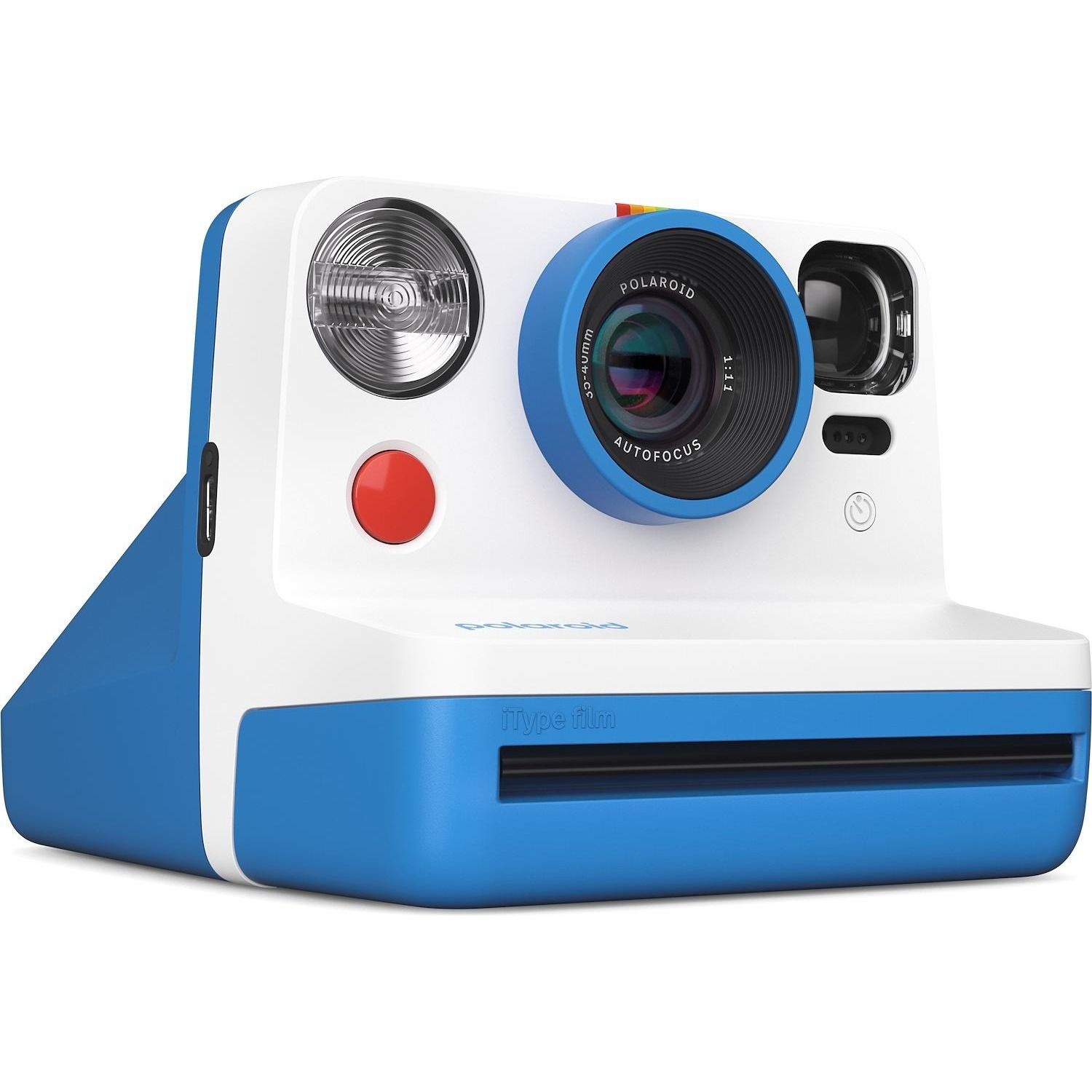 Image of Fotocamera istantanea Polaroid Now colore blu 074