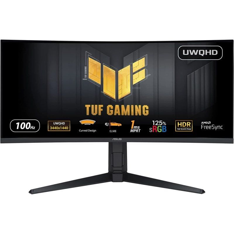 Image of ASUS TUF Gaming VG34VQEL1A Monitor PC 86,4 cm (34") 3440 x 1440 Pixel LED Nero 074