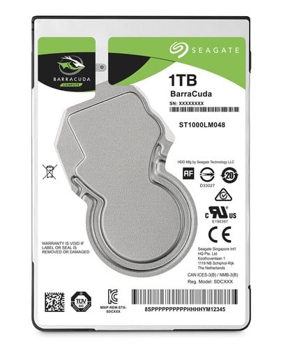 Image of HD 2,5 SEAGATE 1TB 5400RPM SATA3 074