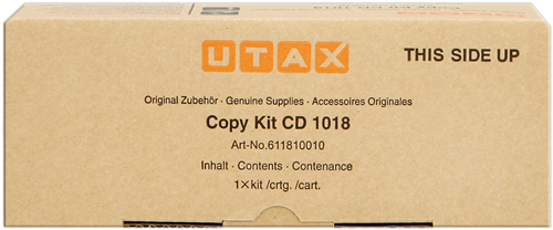 Image of UTAX CD-1018 TONER NERO ** 074