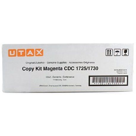 Image of UTAX CDC-1725 TONER MAGENTA** 074