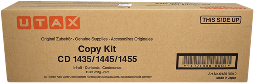 Image of UTAX CD-1435 TONER NERO 074