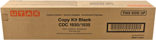 Image of UTAX CDC-1930 TONER NERO 074