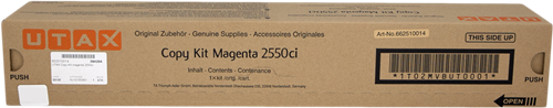 Image of UTAX 2550ci TONER MAGENTA 074