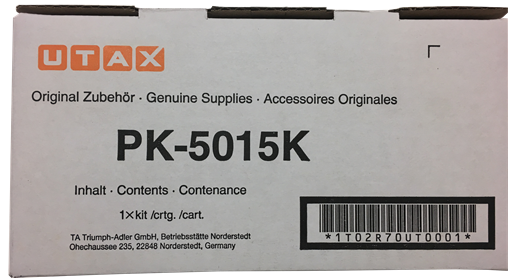 Image of UTAX PK-5015K TONER NERO 074