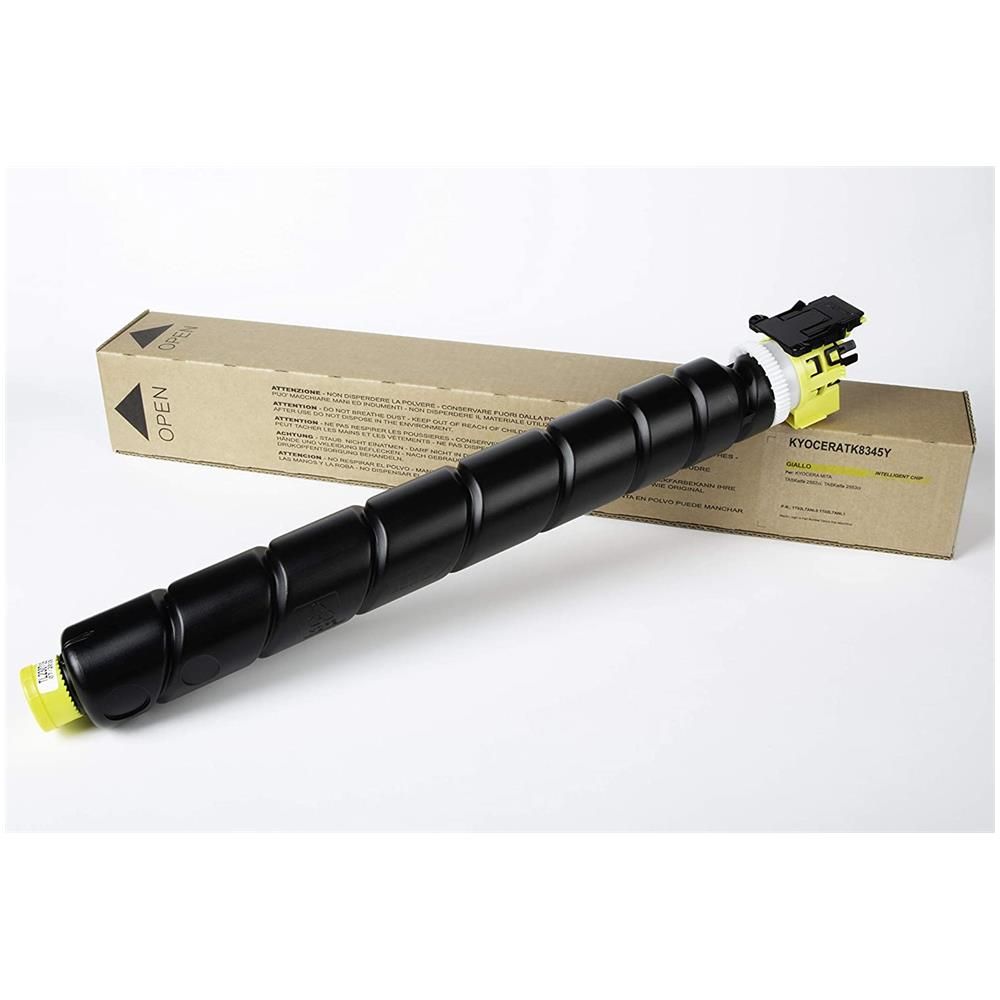 Image of TECNOLASER - KYOCERA CARTUCCIA TONER GIALLO TK8345Y CON CHIP (12000 PG) PER TASKALFA 2552ci 074