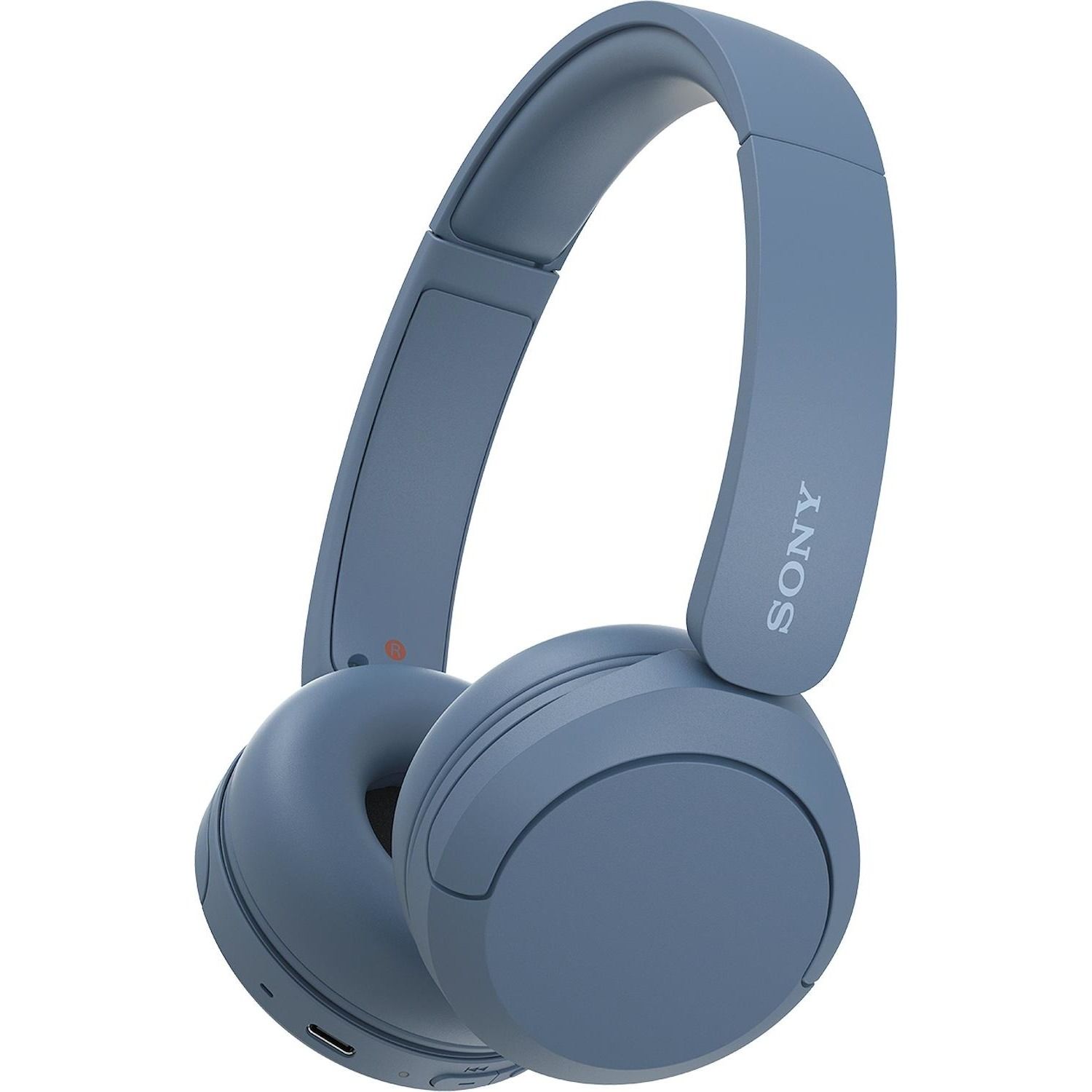 Image of Cuffie blutooth Sony WHCH520L colore blu 074