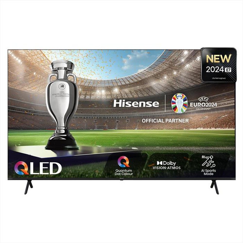 Image of Hisense 85E79NQ TV 2,16 m (85") 4K Ultra HD Smart TV Wi-Fi Nero 400 cd/m² 074