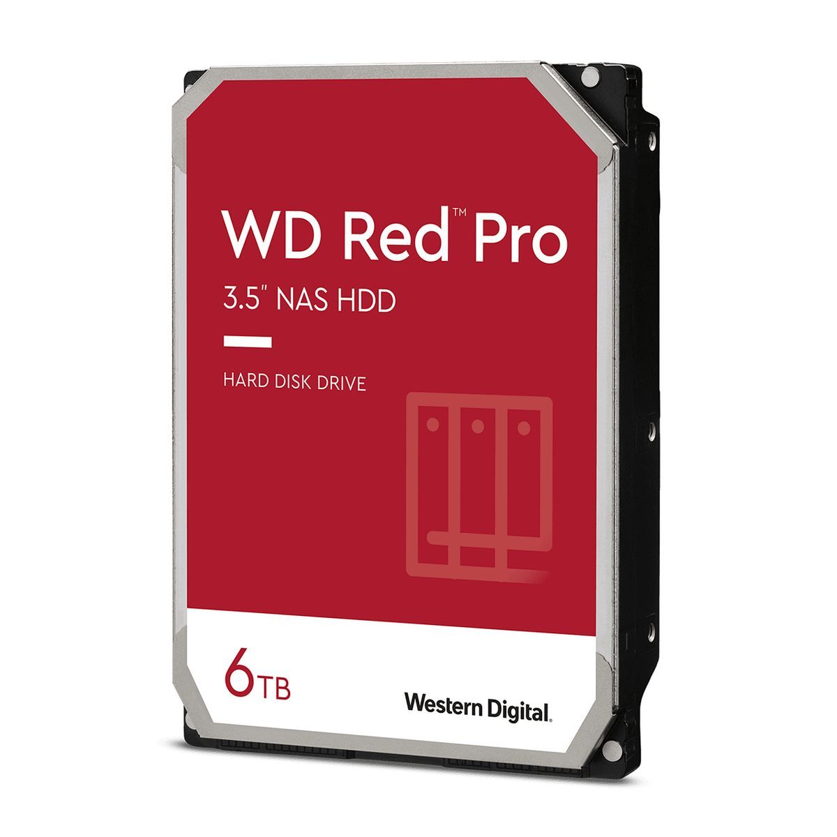 Image of WD RED PRO 6TB SATA 3.5 7200RPM 074