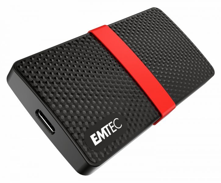 Image of EMTEC SSD 256GB PORTATILE USB-C 3.1 074