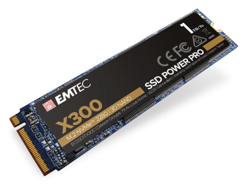 Image of EMTEC SSD M2 X3000 1TB 074