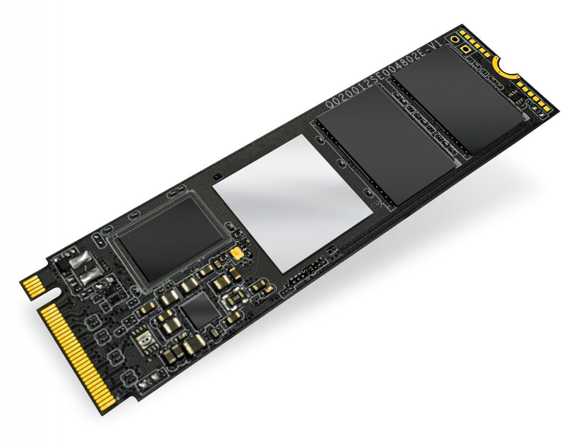 Image of SSD M.2 1TB 2280 NVME PCIE X400 R/W 5200 MB/S 2000MB/S 074