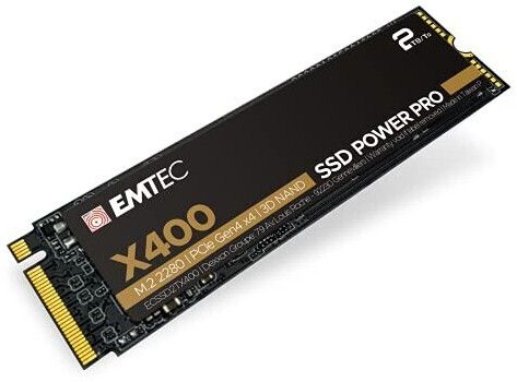 Image of SSD M.2 2TB 2280 NVME PCIE X400 R/W 5200 MB/S 3800MB/S 074