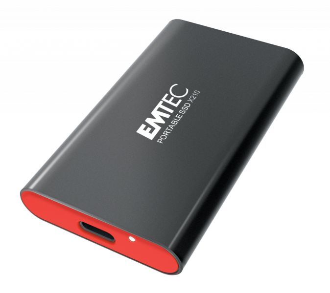 Image of SSD EXT 256GB EMTEC USB 3.2 X210 PORTABLE 074