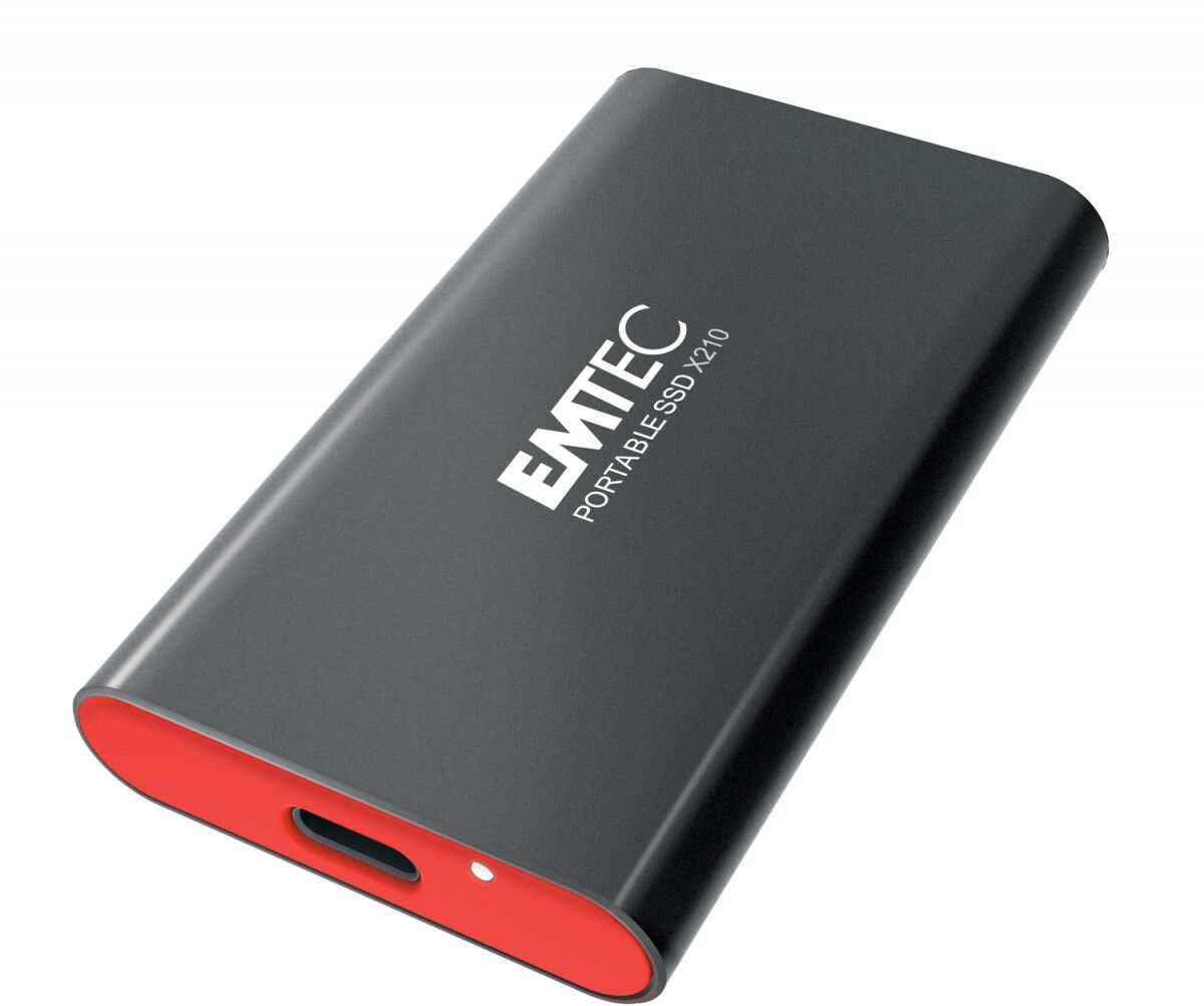 Image of EMTEC X210 SSD MSATA ESTERNA USB TYPE-C / A 1TB 074