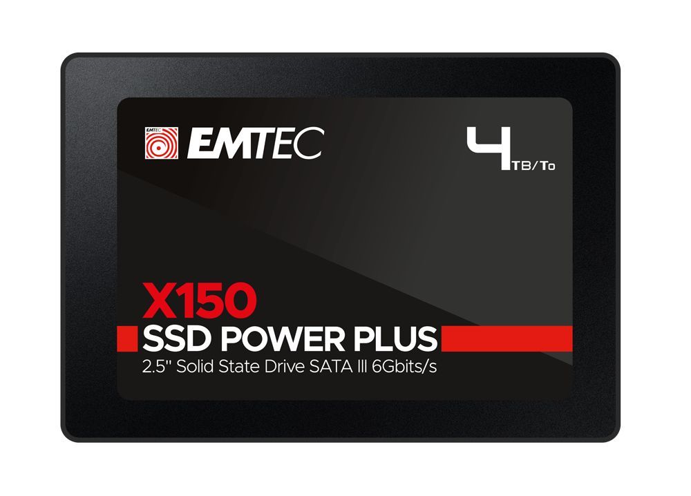 Image of EMTEC SSD X150 2,5 SATA 4TB 3D NAND 074