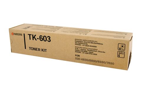 Image of KYOCERA TK-603 TONER NERO (H) 074