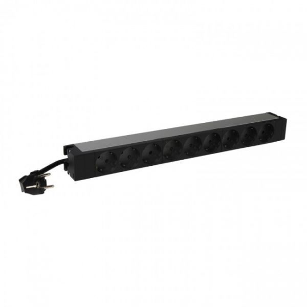 Image of Middle Atlantic Products 646812 unità di distribuzione dell'energia (PDU) 9 presa(e) AC 1U Nero 074