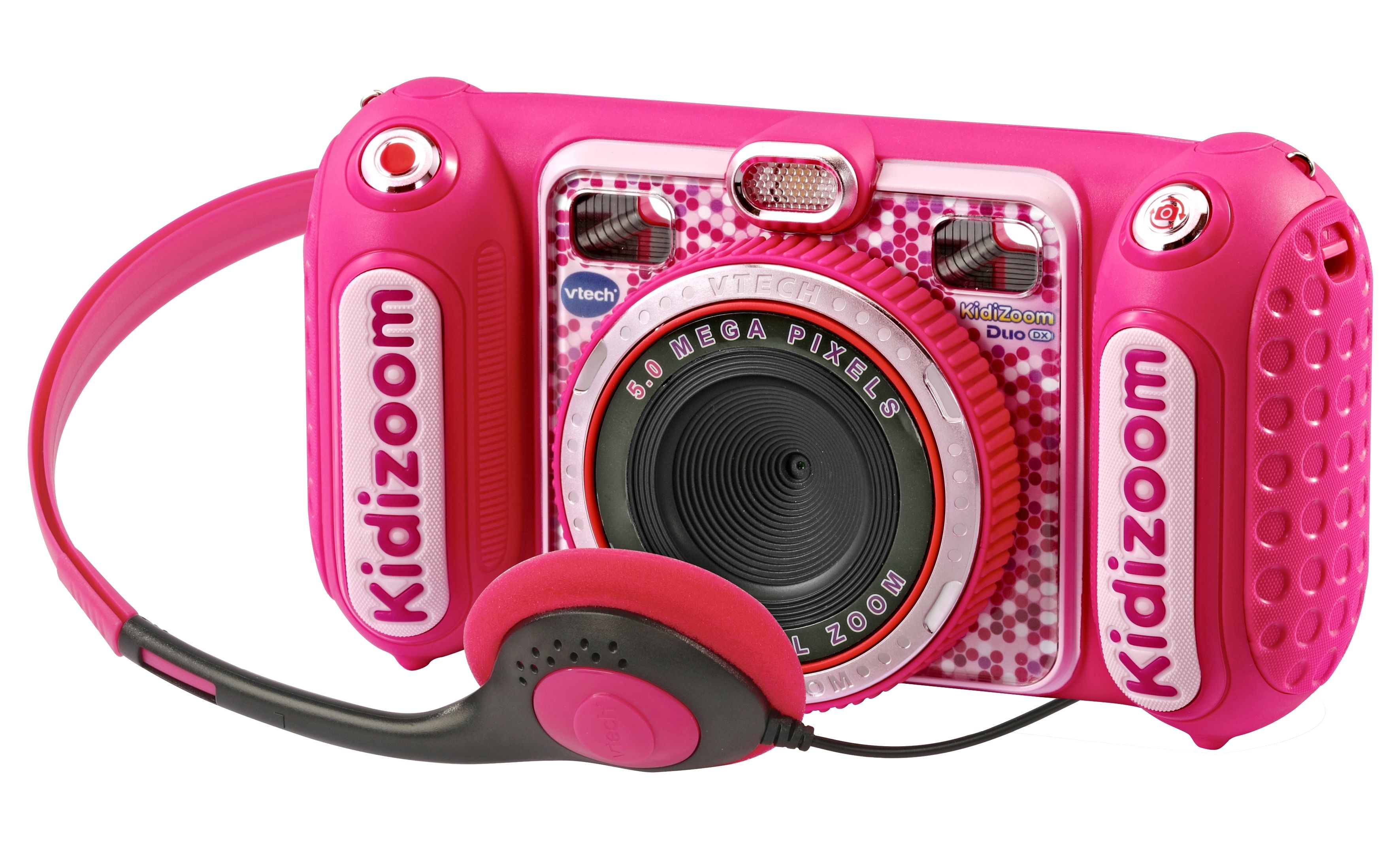 Image of VTech KidiZoom Duo DX Rosa 074