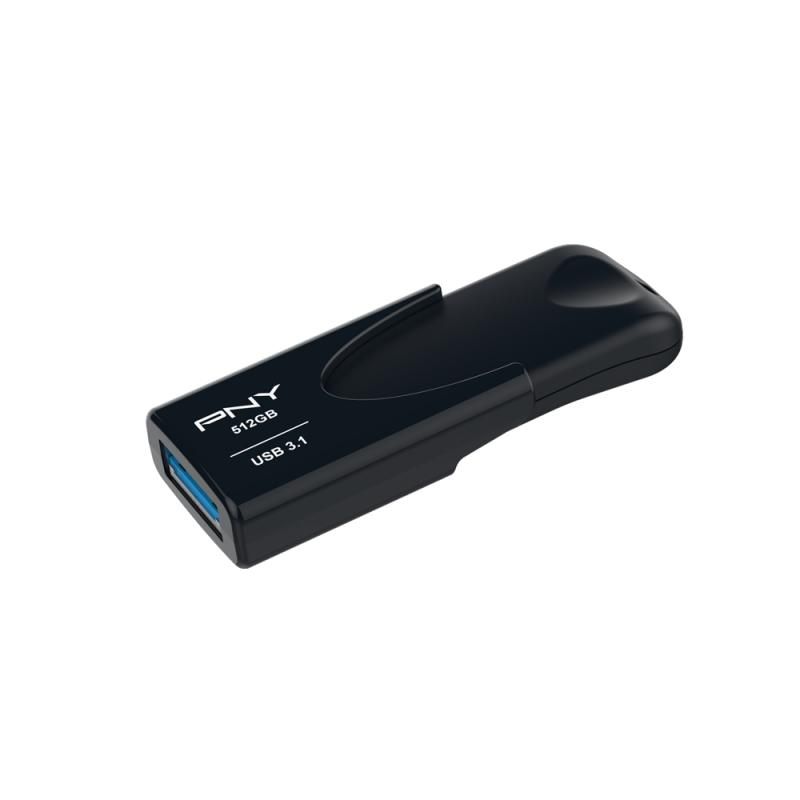 Image of FLASH DRIVE PNY USB 3.1 512GB ATTACHE 4 - FD512ATT431KK-EF 074