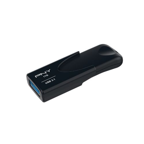 Image of FLASH DRIVE PNY USB 3.1 1TB ATTACHE 4 - FD1TBATT431KK-EF 074